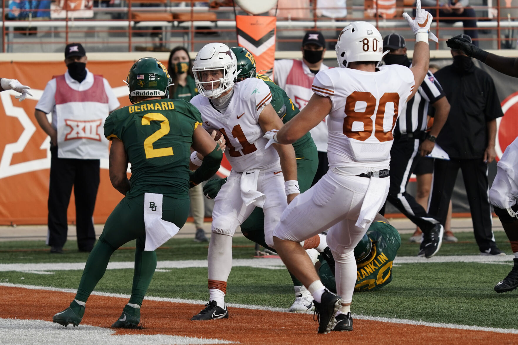 Baylor Texas Football - Sam Ehlinger